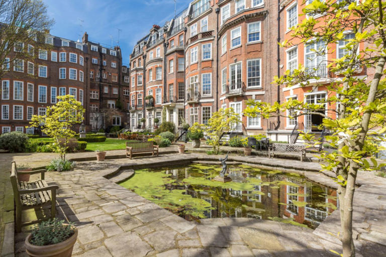 London's priciest areas have seen huge value slumps