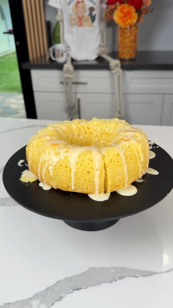 This easy orange juice cake hack makes a surprisingly delicious dessert