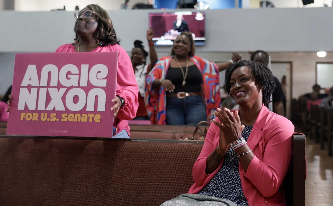 What to know about Florida progressive Angie Nixon