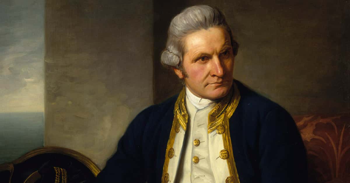 What really happened to Captain James Cook?