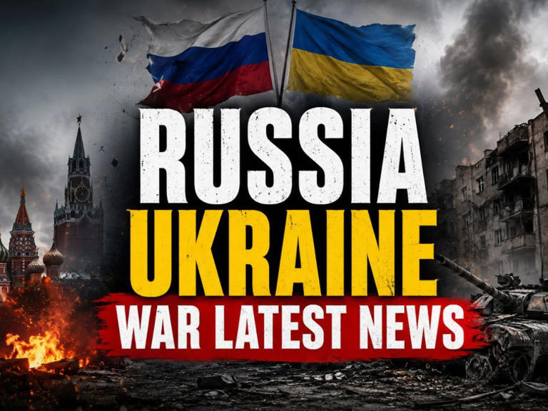 Russia-Ukraine war latest news: Moscow hit by fresh drone attack as ...