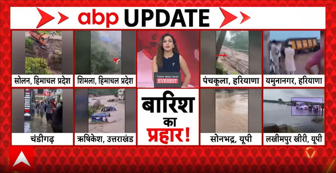 Monsoon havoc: Heavy rain triggers floods and landslides across India
