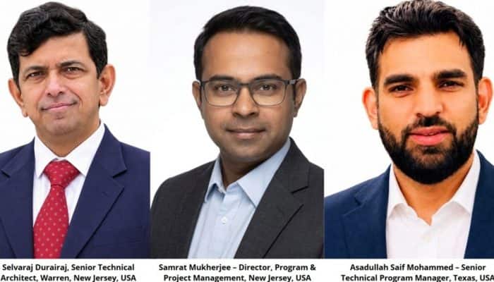 ComSIA 2026 best paper award to three US-based technology leaders for ...