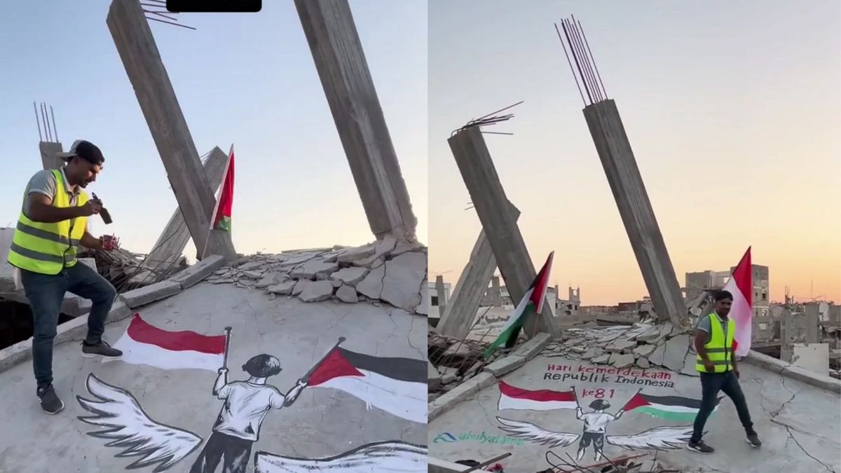mural-merah-putih-muncul-di-tengah-reruntuhan-gaza-pesan-seniman