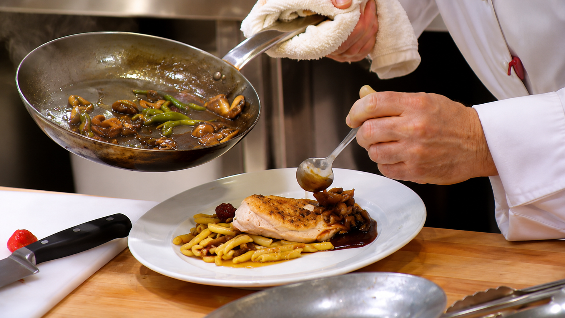 Hell's Kitchen chefs face first individual challenge with 14 ingredients