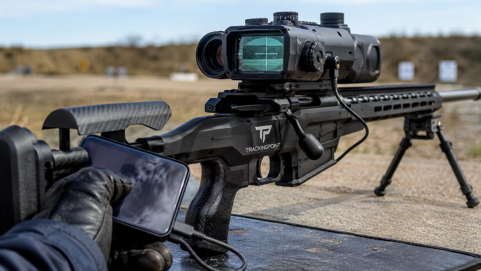 The TrackingPoint rifle that could be hacked