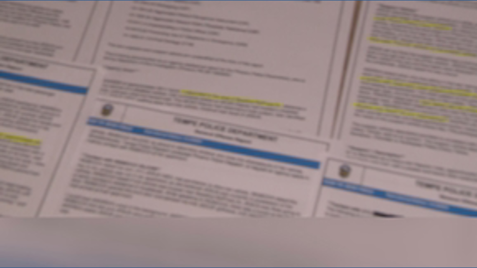 Phoenix PD misconduct investigation linked to Tempe report of assault ...