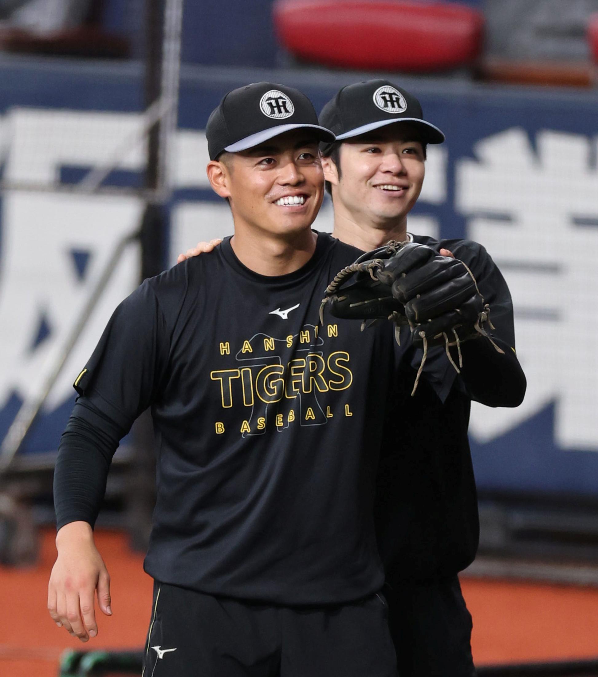 阪神 ドラ2谷端が初の出場選手登録 2軍では打率・208 岡城も登録