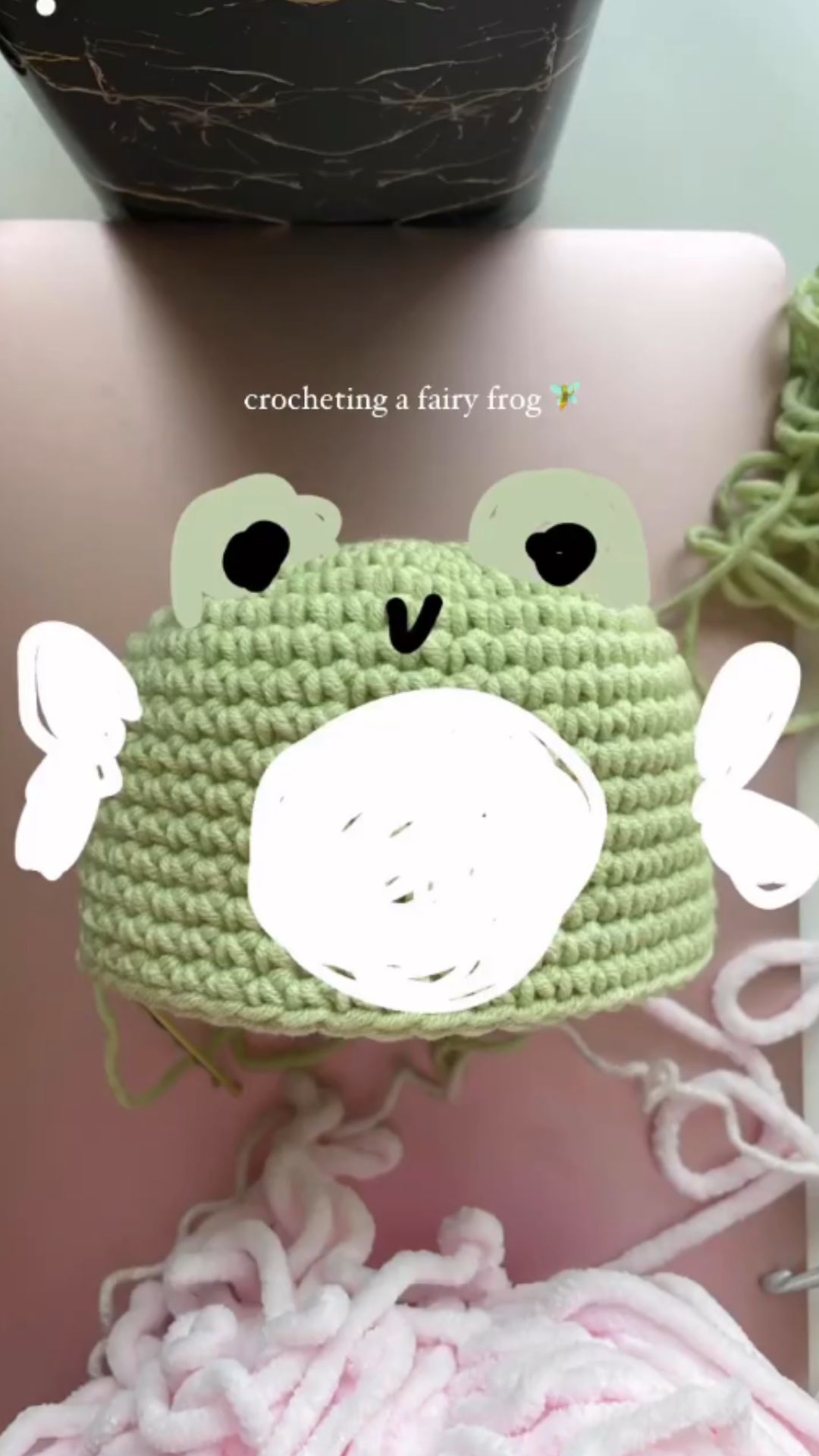 Crochet frog pattern ideas for handmade creations