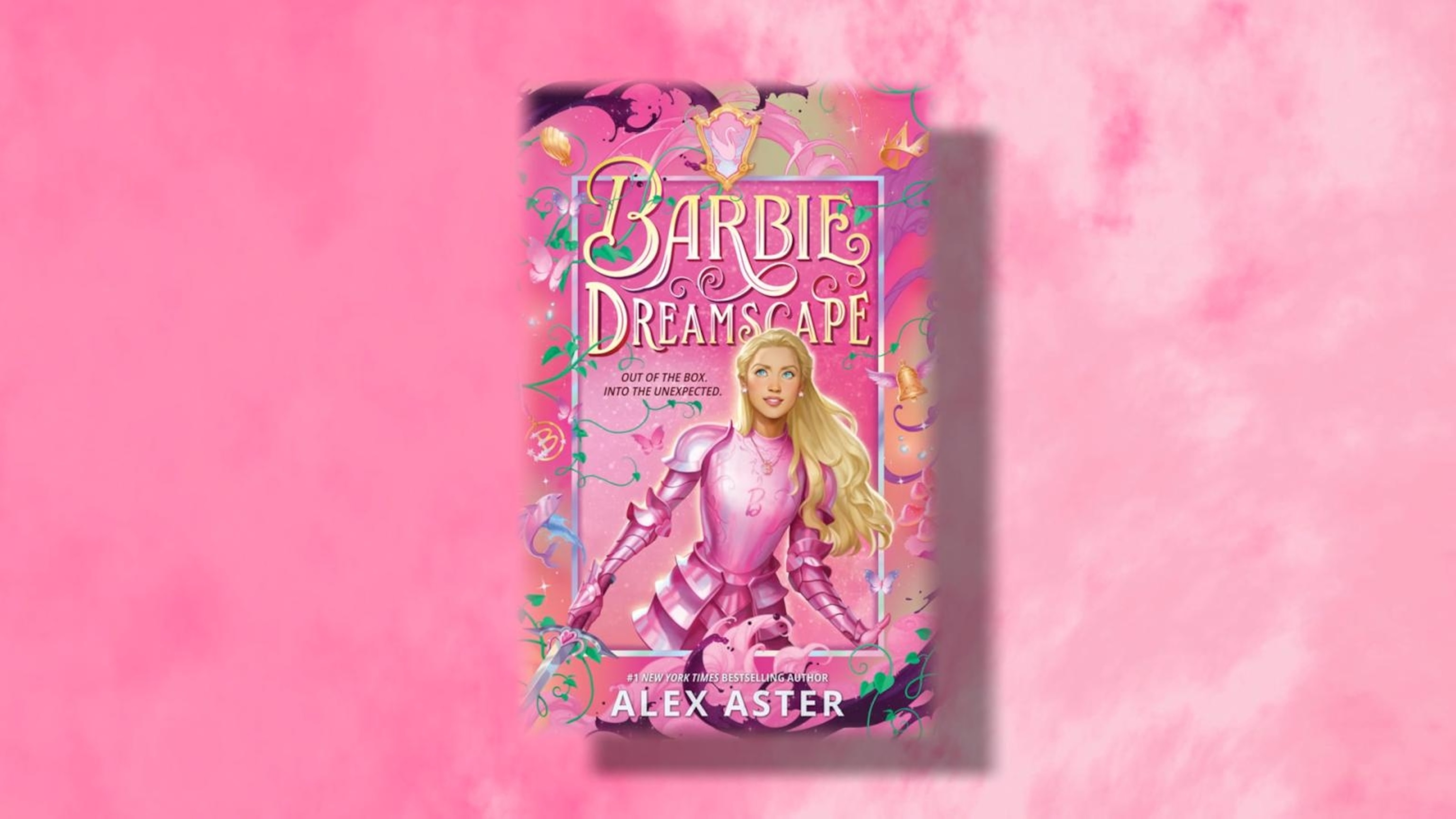 Author Alex Aster on her new coming-of-age novel 'Barbie: Dreamscape'