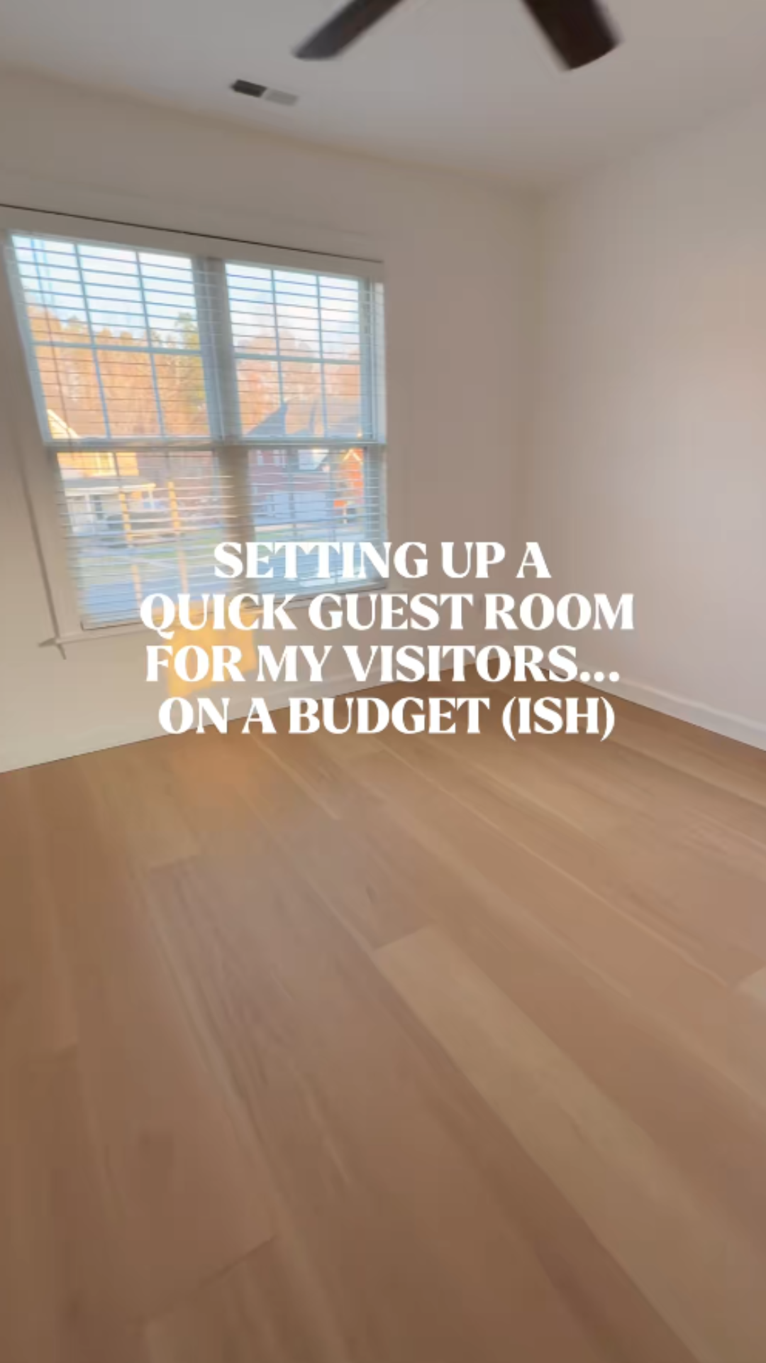 What every quick guest room setup needs