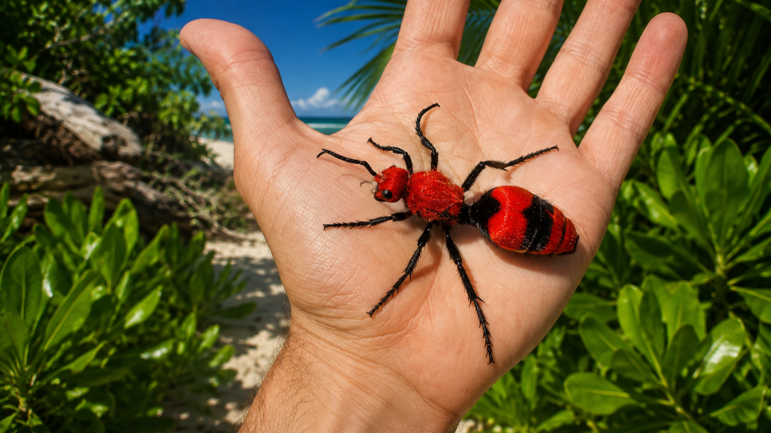 he-was-stung-by-this-wasp-the-effects-lasted-more-than-a-week