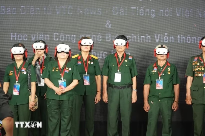Công nghệ đưa công chúng 'trở về thời khắc thiêng liêng' của ngày 2/9/1945