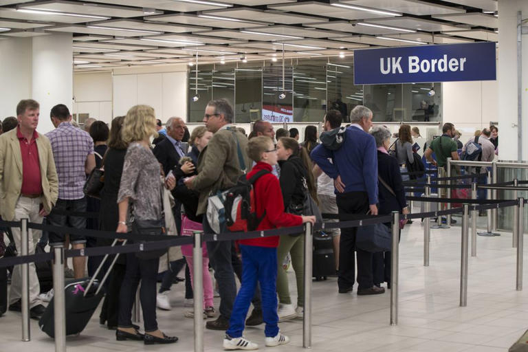 Record 1.3 million foreign nationals now receiving benefits