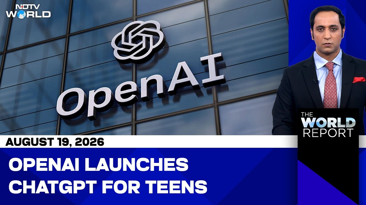 OpenAI launches ChatGPT for teens: Children aged 13 to 17 get stronger ...