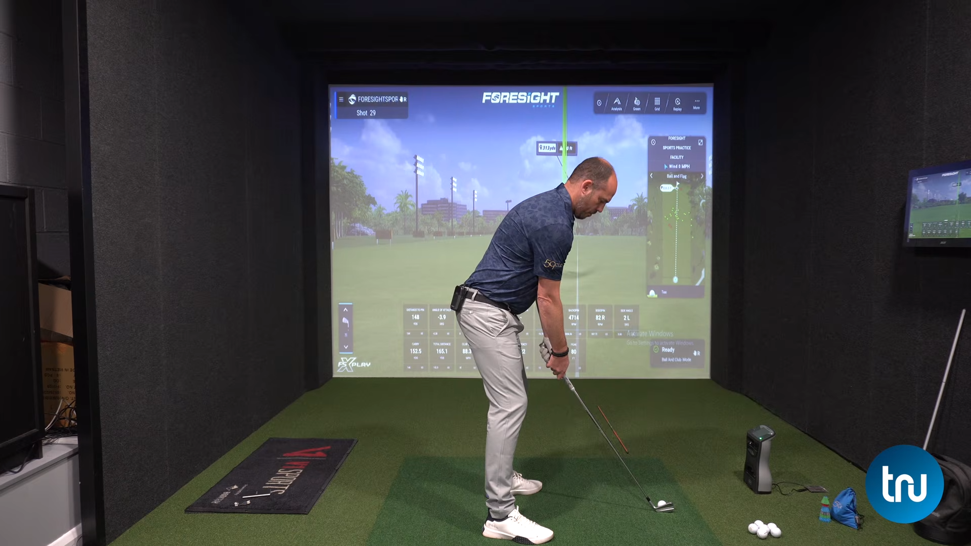 The best golf drill for fixing an overswing, losing lag and poor impact ...