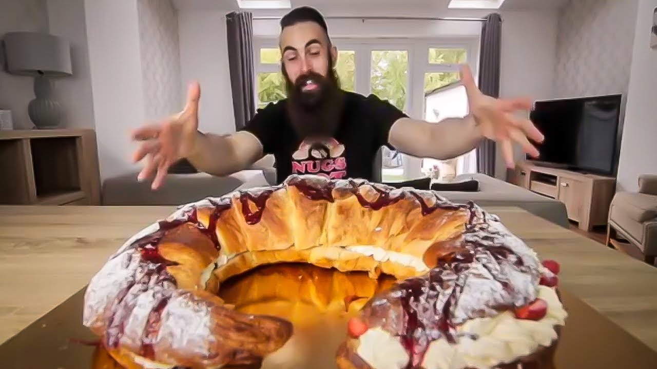 Eating the biggest croissant in the universe | BeardMeatsFood