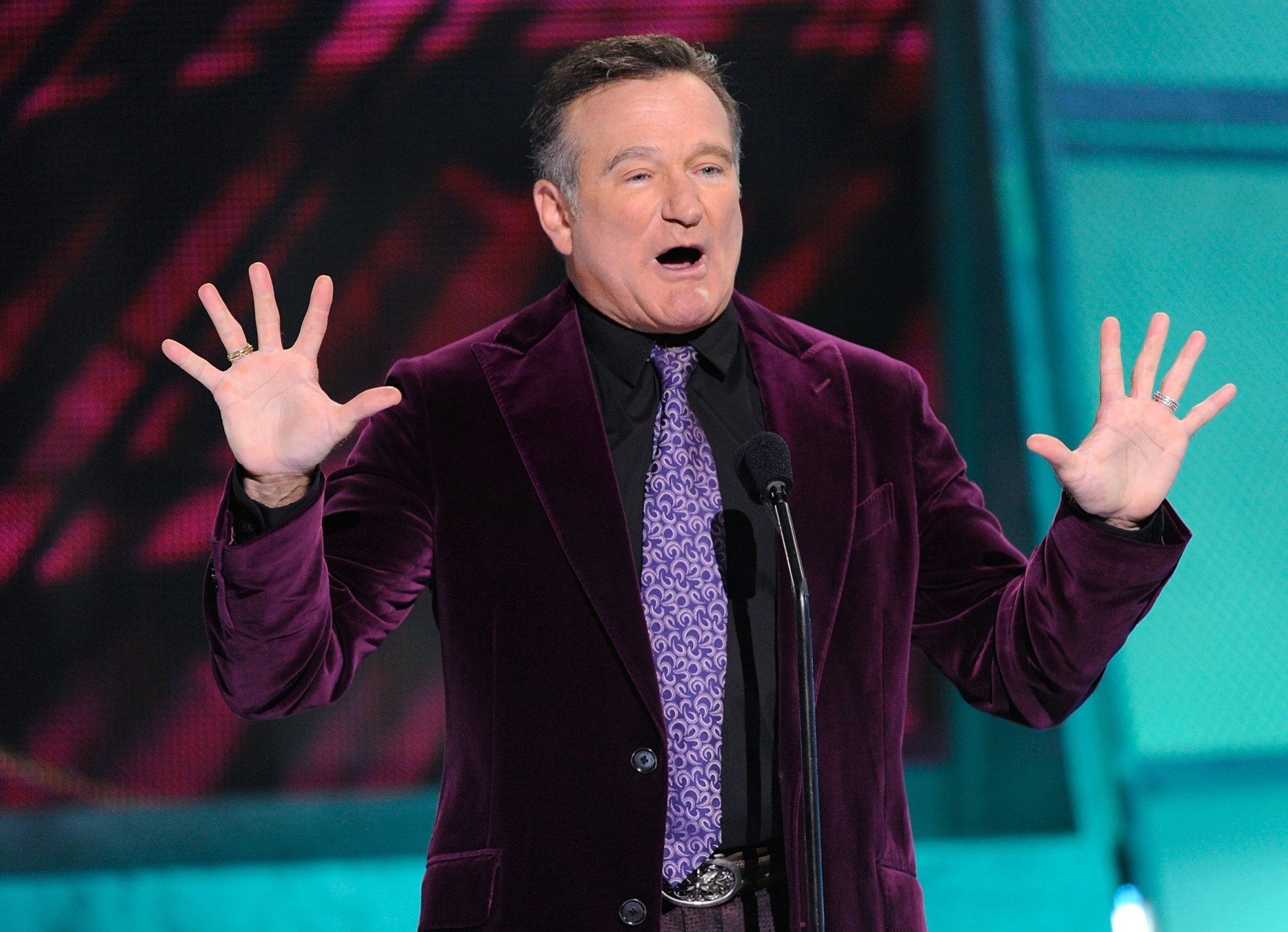 His children characterised the artificial content as ‘rampant AI abuse of his voice and likeness'(Picture: Kevork Djansezian/Getty Images for PCA)