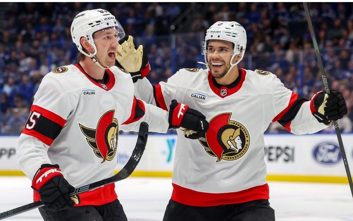 William Eklund undergoes ankle surgery as battered Senators blue line ...