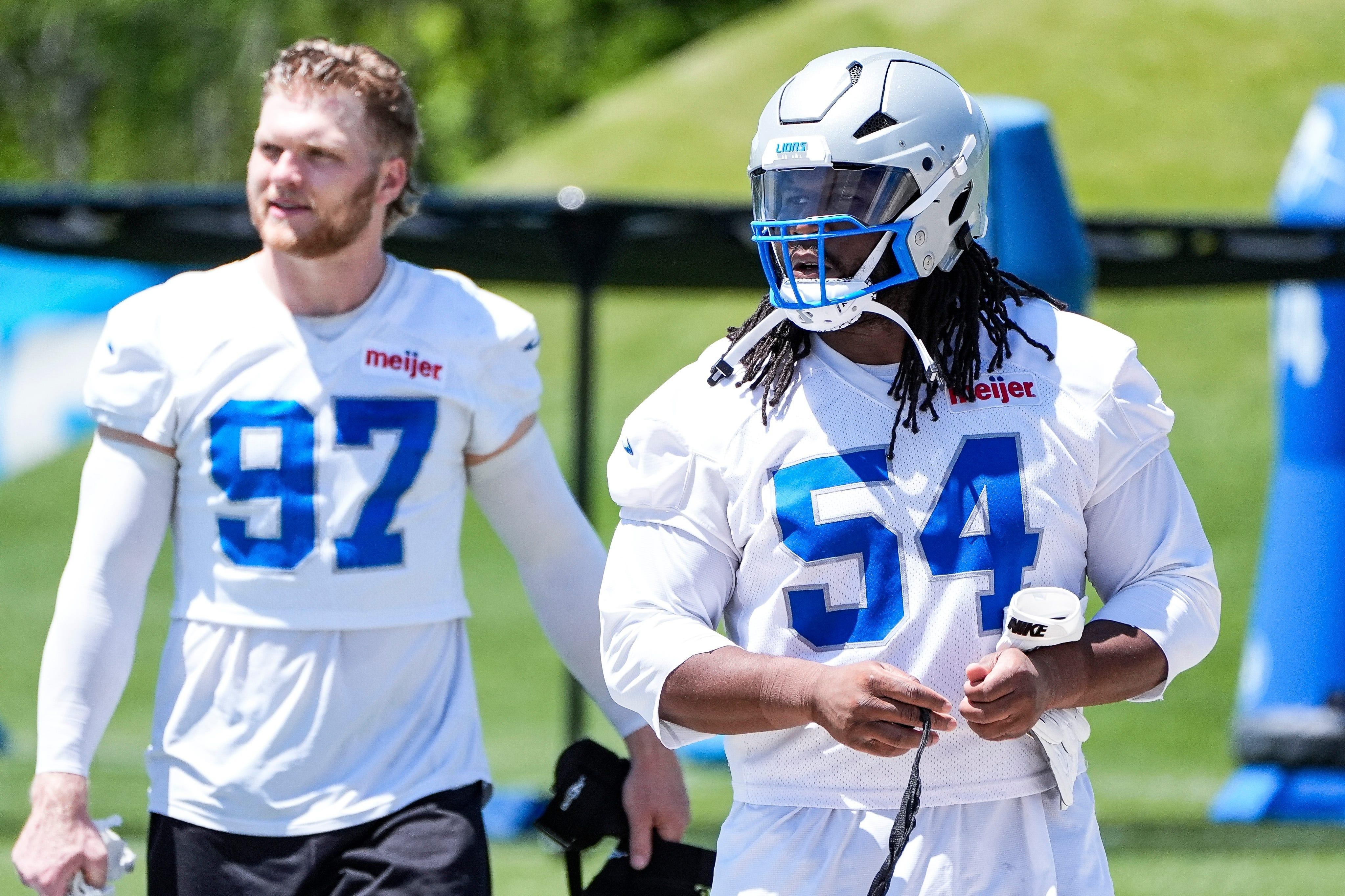 Discussion: Who will be the first Detroit Lion to record a sack in 2026?