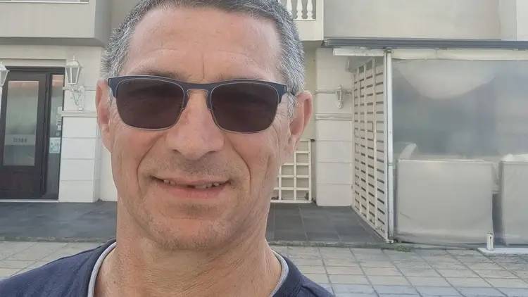Ljubiša Karović was seriously injured after being partially sucked out of a plane (Ljubiša Karović/Facebook)