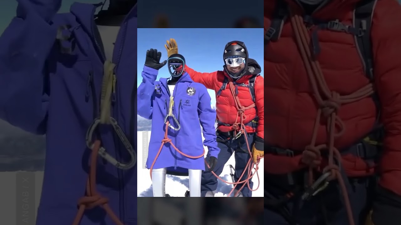 Watch a humanoid robot conquer a 20,000-foot volcano