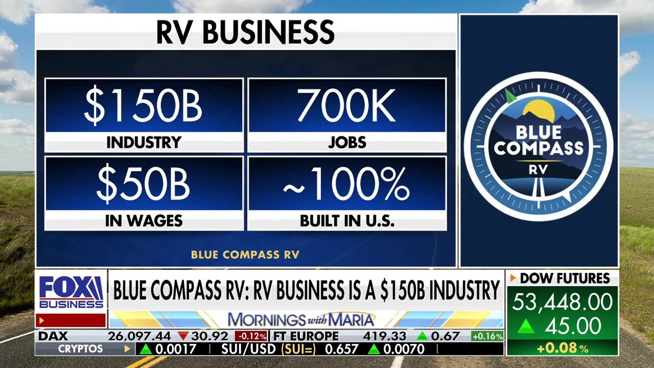 Blue Compass RV CEO John Ferrando details the $150B industry's economic ...