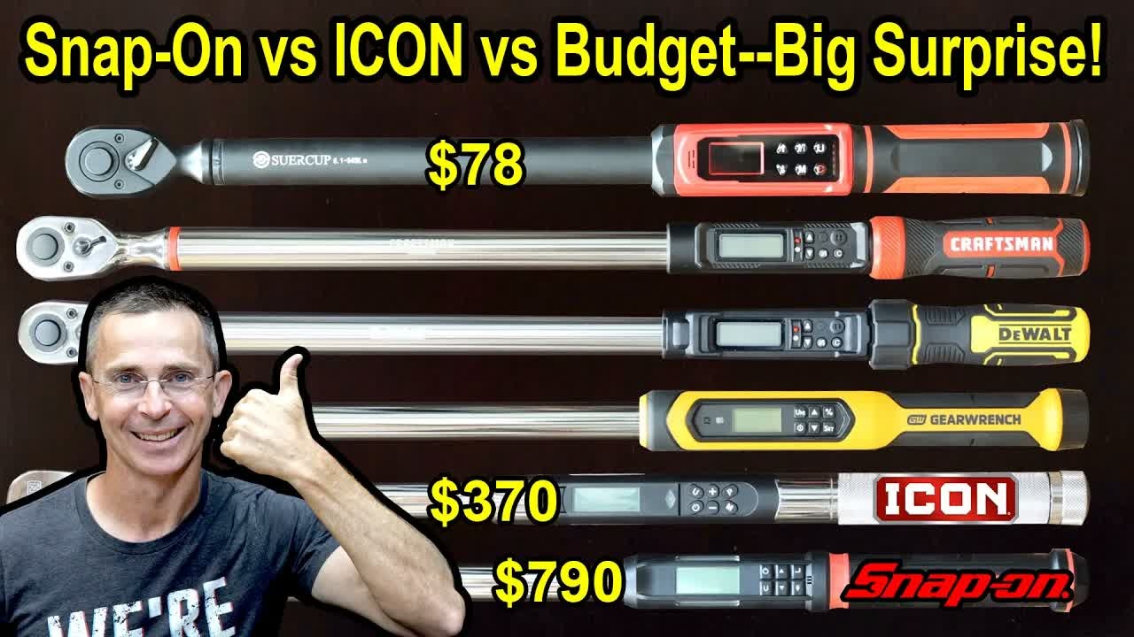 Budget vs. premium torque wrenches: What to expect