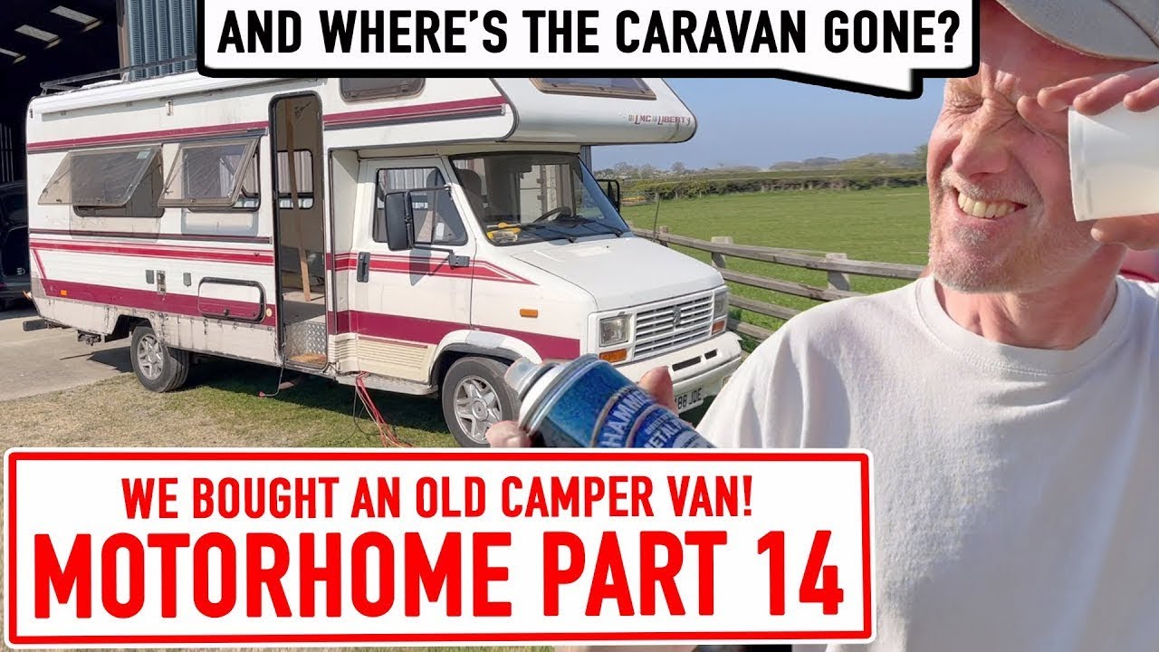 Fixing the floor and structure of a motorhome