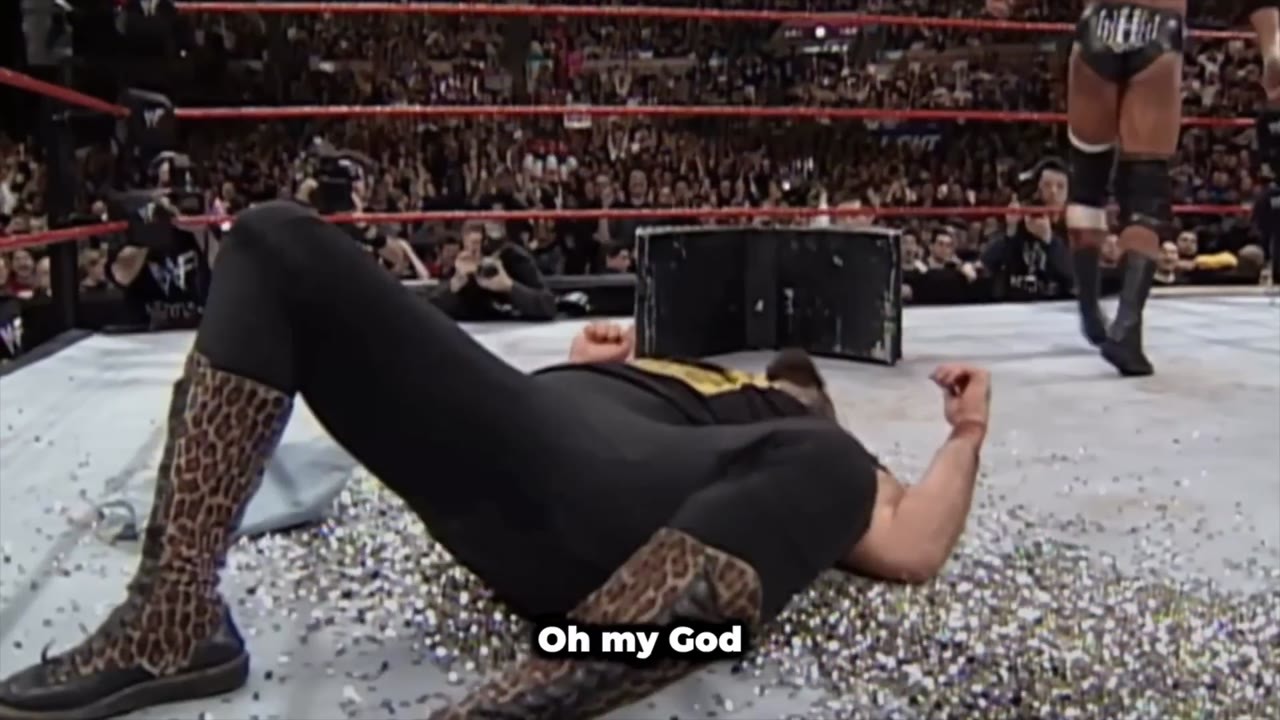 Vince McMahon said “no thumbtacks” — Triple H and Mick Foley did it anyway