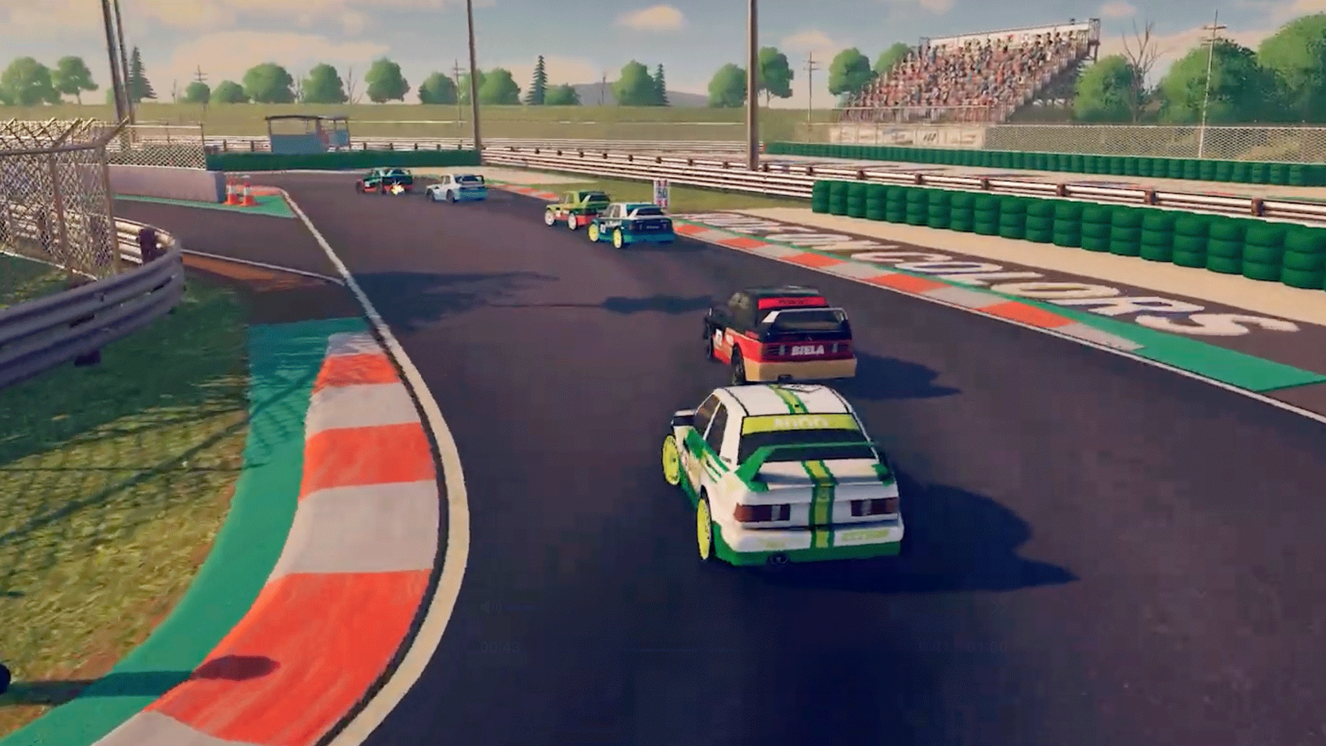 iRacing arcade - official console release date trailer