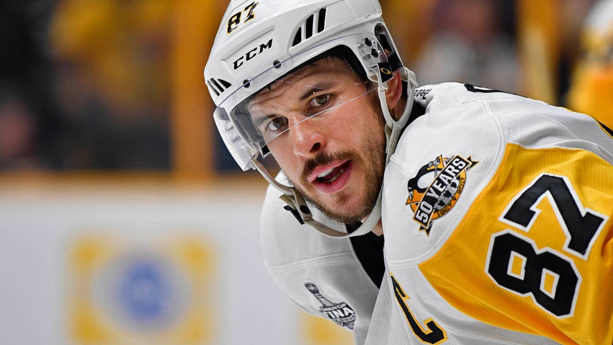 Penguins' Sidney Crosby highlights key for 7-0 win over rival Flyers