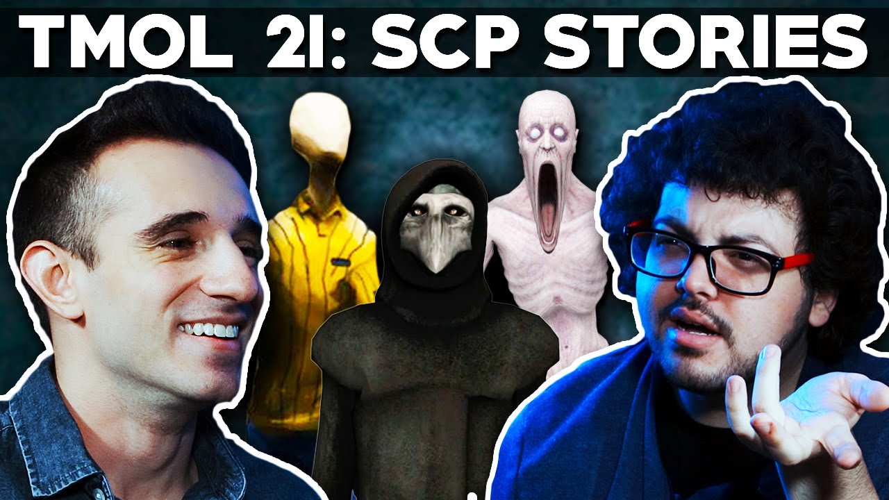Terrifying SCP stories unleashed