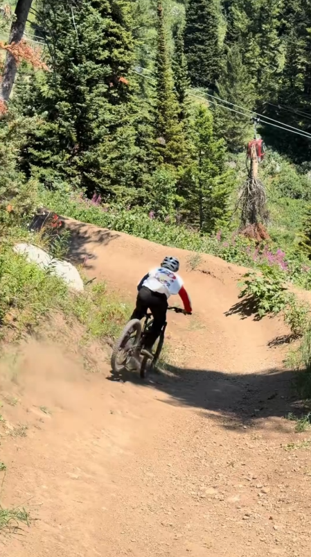 Insane BMX trail trick you have to see
