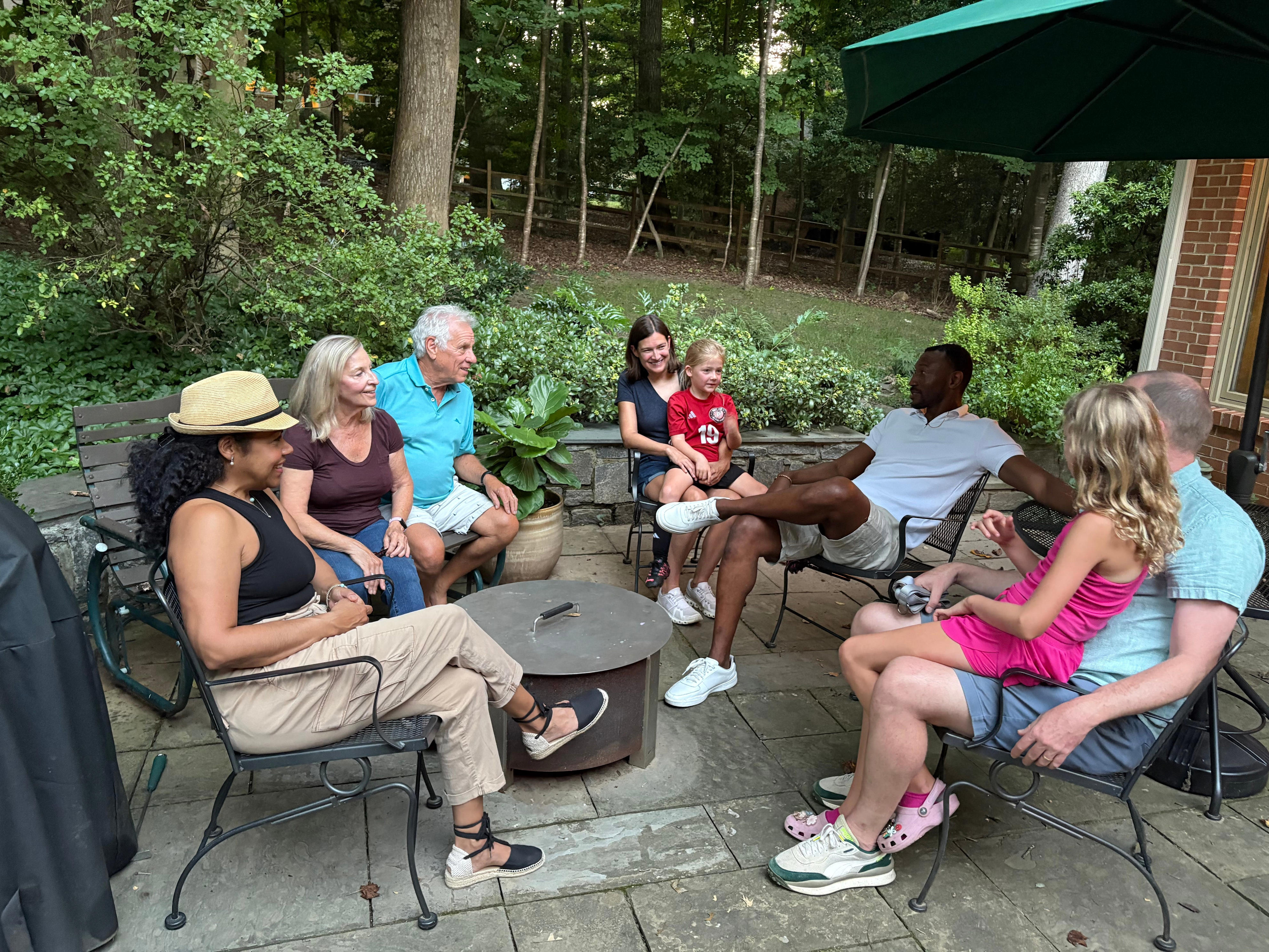 At 69, we traded our empty-nester condo in the city for a much larger ...