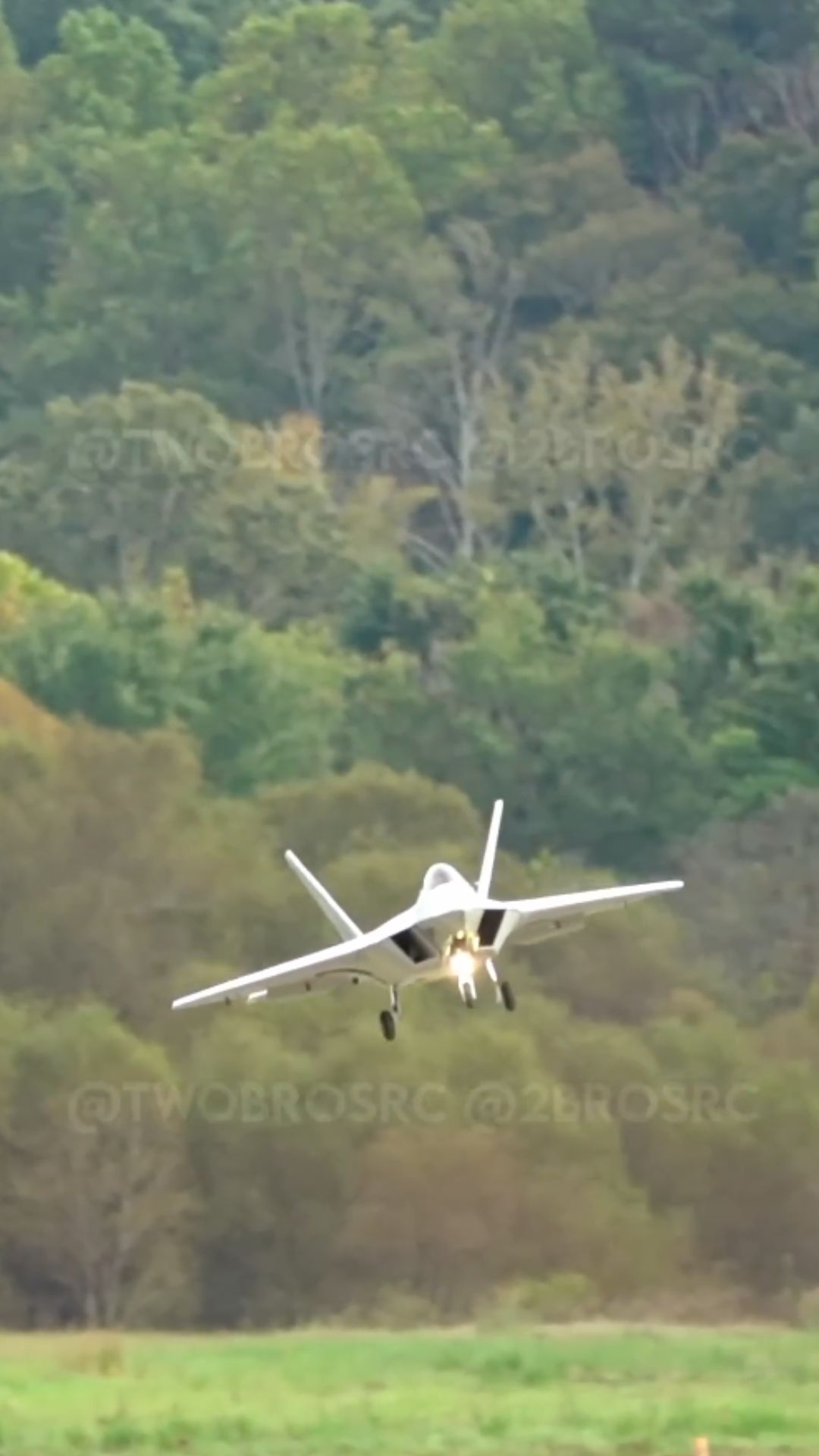 F-22A Raptor aviation model shows realistic control