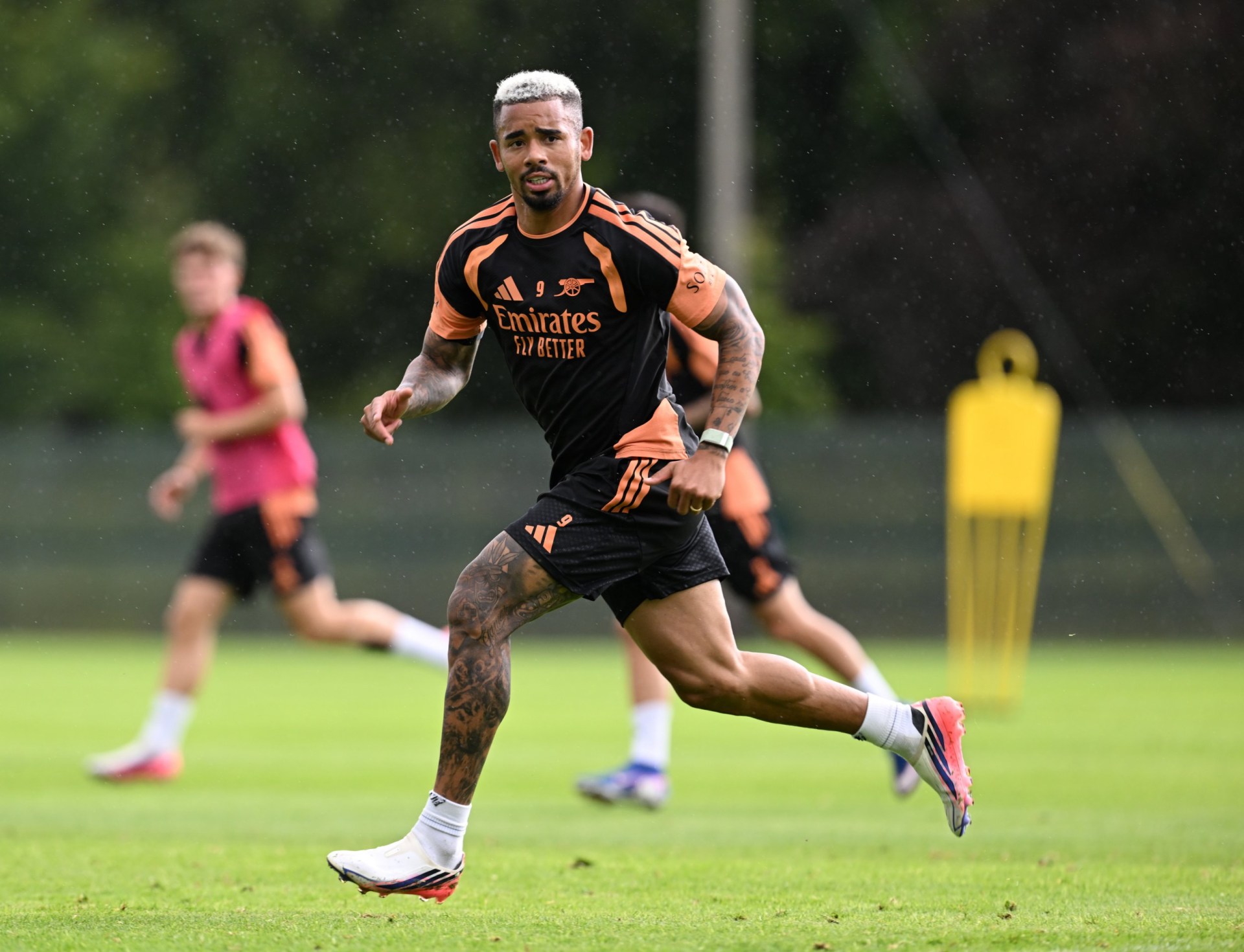 Arsenal are open to selling Gabriel Jesus (Picture: Getty)
