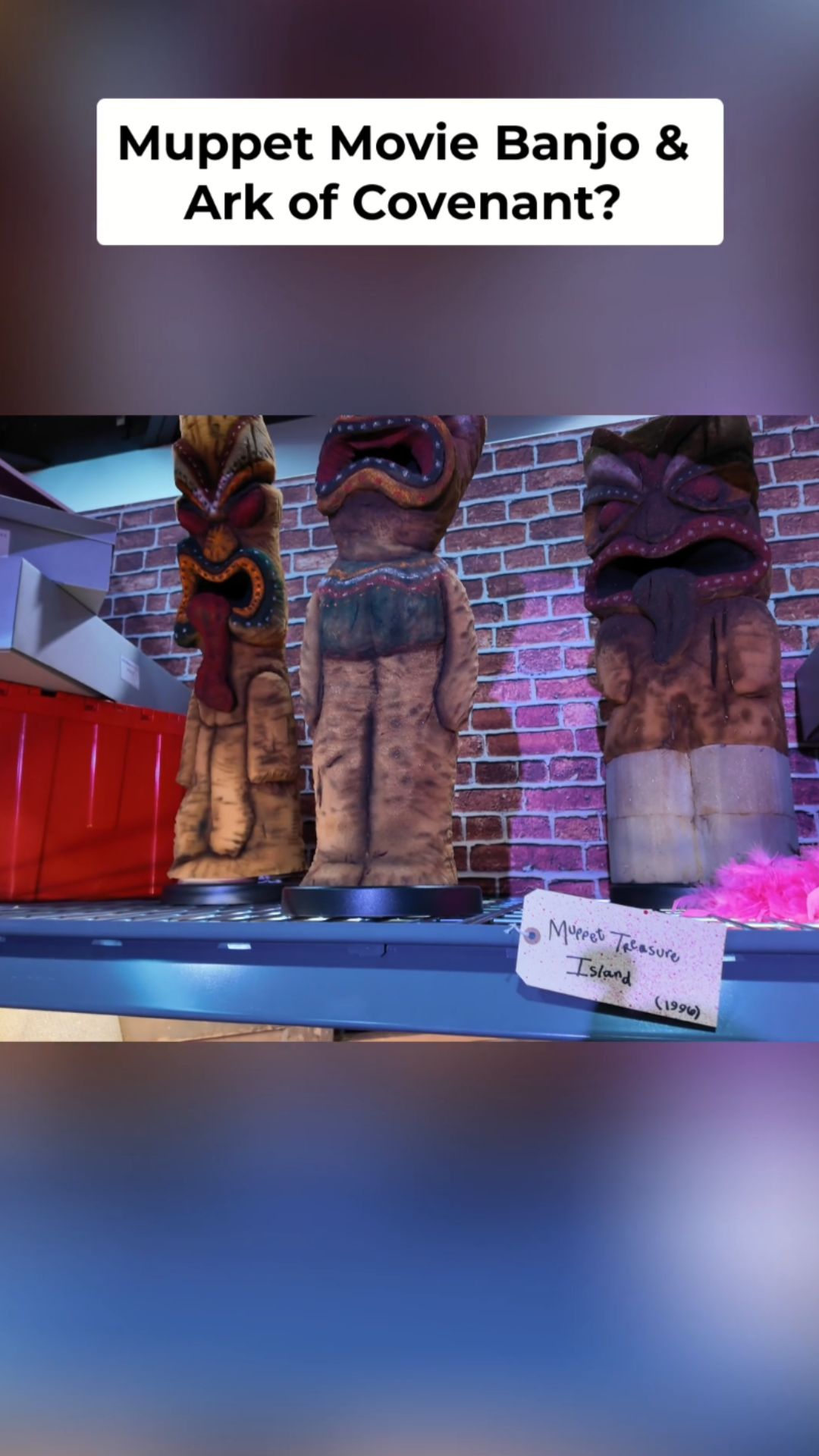 Muppet movie props & Disney magic revealed!