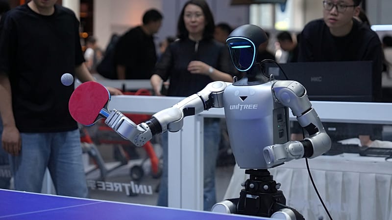 Unitree's viral dancing, rollerblading robots make a 600% stock market ...