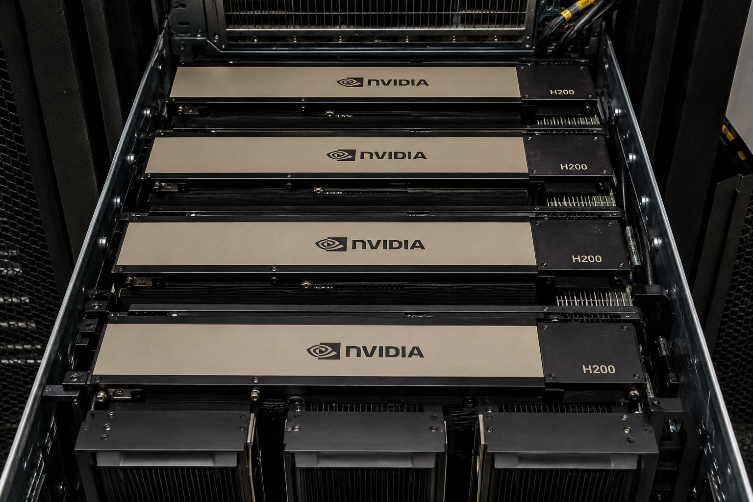 Nvidia H200 chips approved for China, but Beijing limits mainland use ...