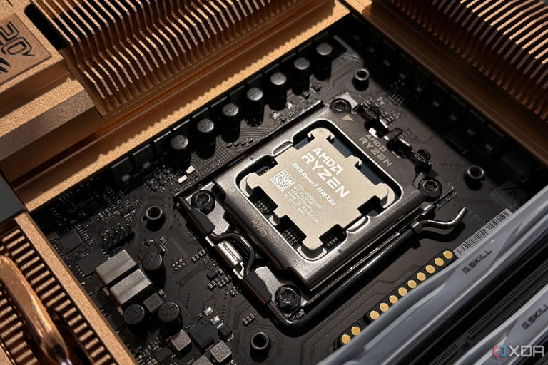 Your motherboard might be overclocking your CPU out of the box, and it ...