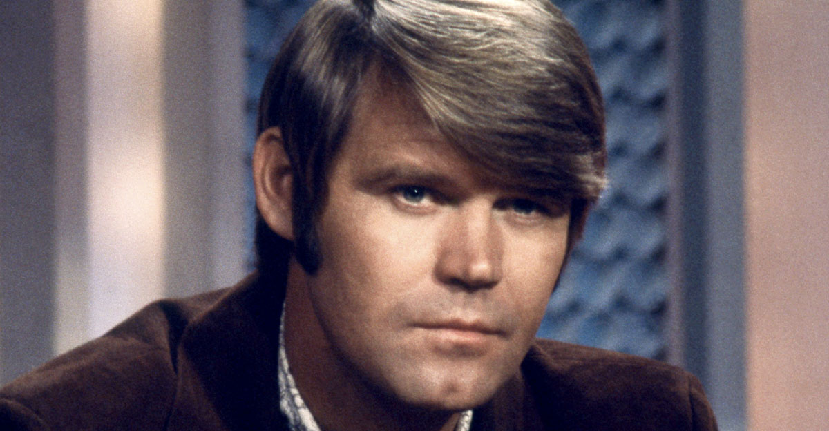 Glen Campbell's double life came back to haunt him