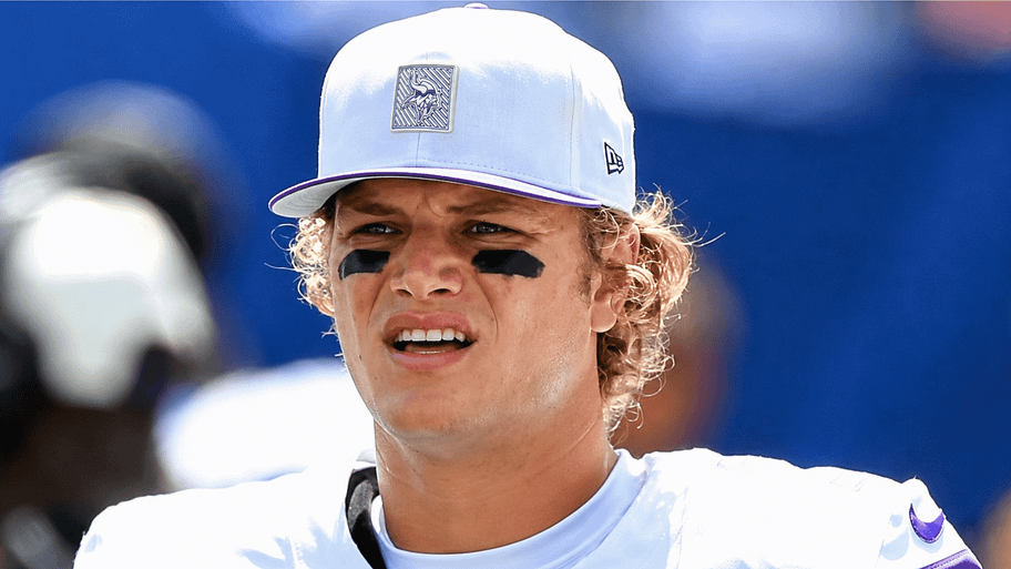 Minnesota Vikings QB J.J. McCarthy | Icon Sportswire/GettyImages