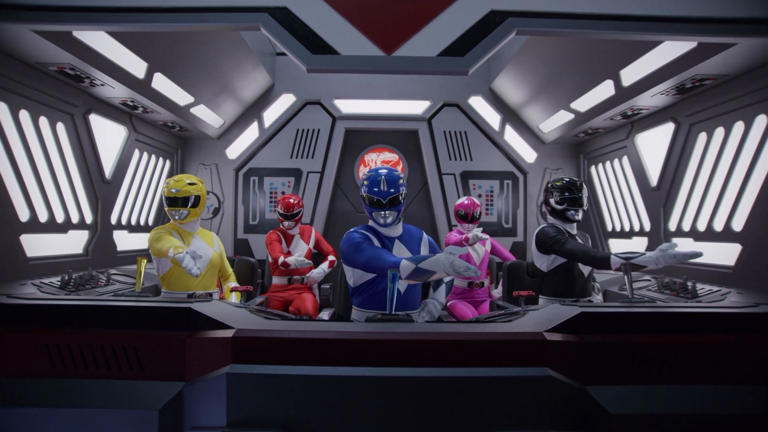 Power Rangers officially returns August 28