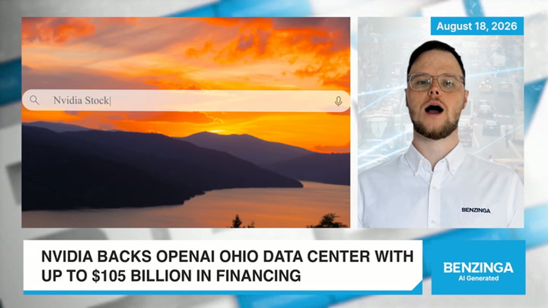 Nvidia backs OpenAI AI hub