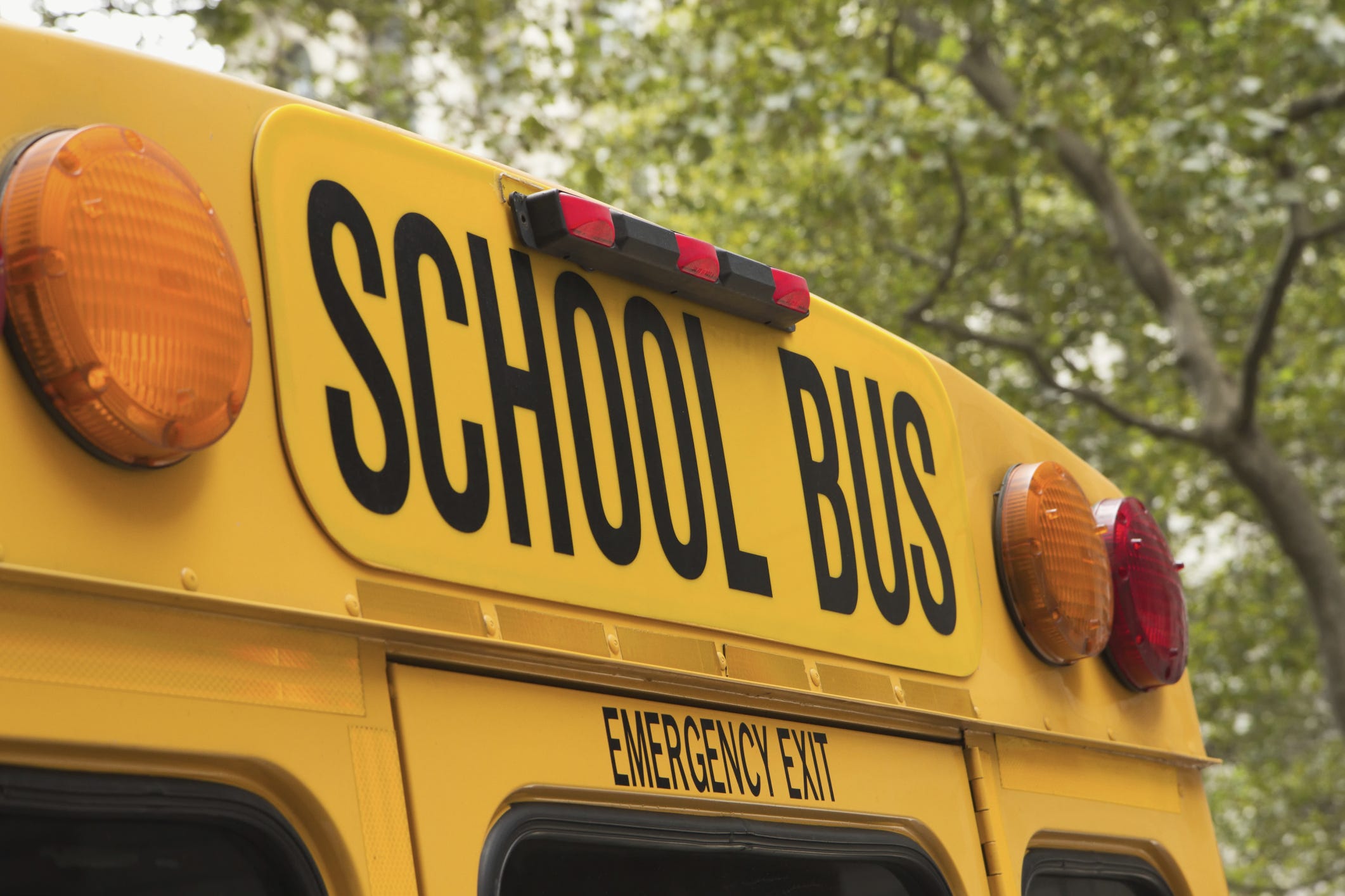 Kids, driver evacuated safely after Evansville school bus catches fire