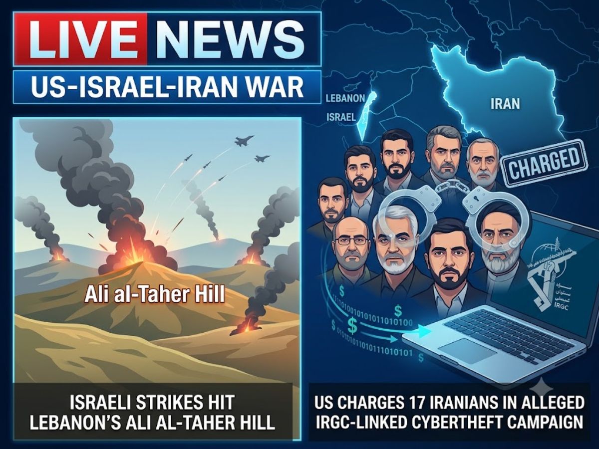 US-Israel-Iran war live news: Israeli strikes hit Lebanon's Ali al ...