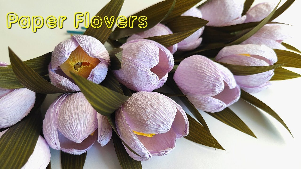 Creative paper flowers with hidden sweet treats