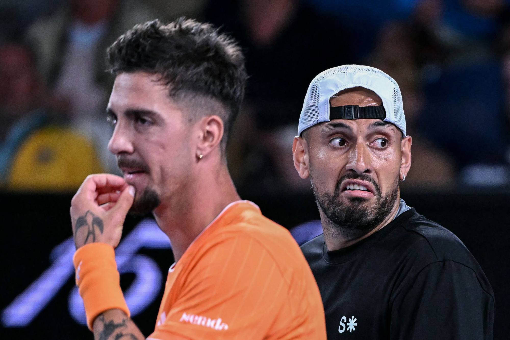 Australian tennis player Nick Kyrgios admits 'huge mistake' after ...