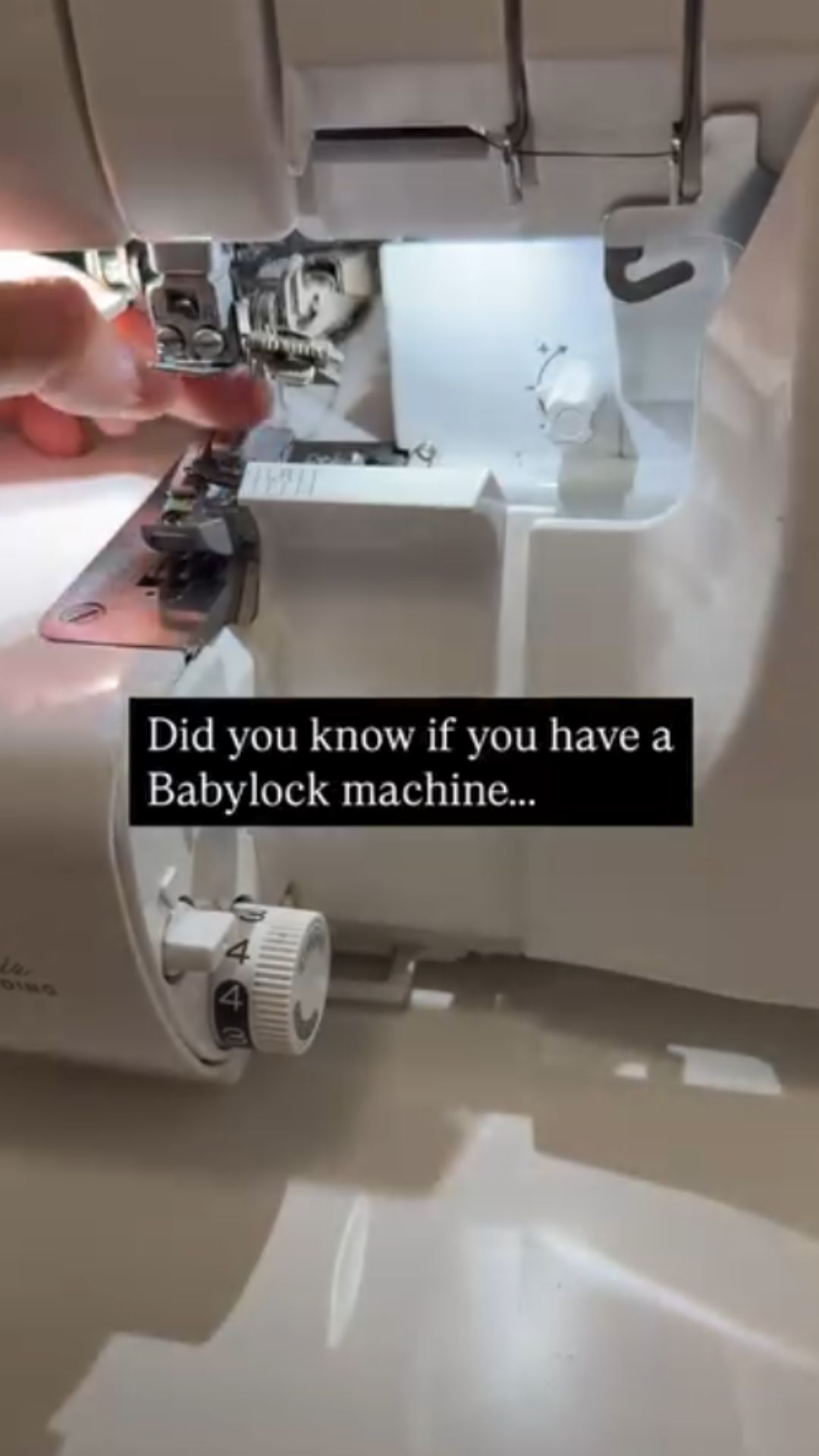 Sewing machine tips for easier needle changes